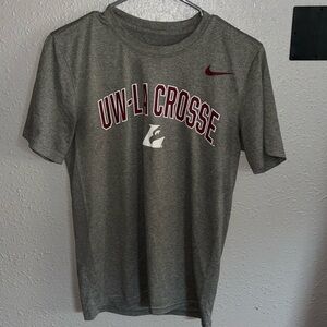 Nike University Of Wisconsin-Lacrosse Tshirt